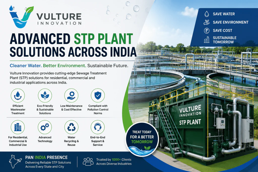 STP plant solutions in India