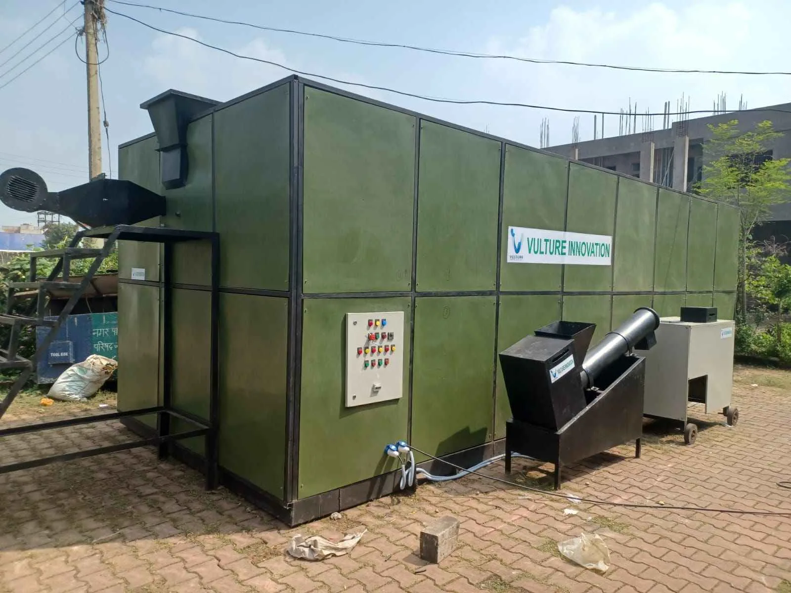 Horticulture Waste Composting Machine